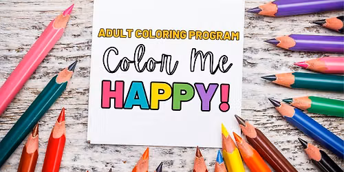 Color Me Happy!