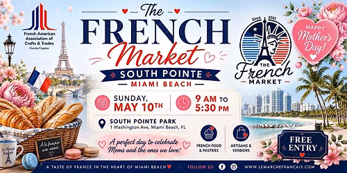 THE FRENCH MARKET SOUTH POINTE PARK MIAMI BEACH