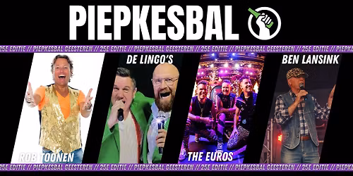 Piepkesbal 2026 \u2013 Editie 25
