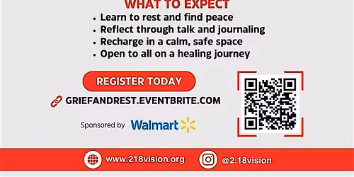 Grief and Rest