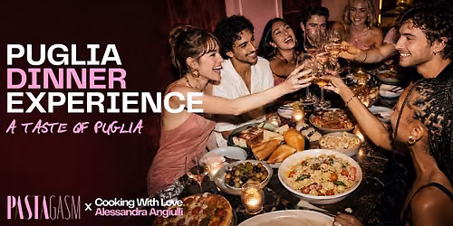 A Taste of Puglia: 5-Course Dinner & Wine Pairing