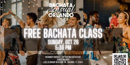 Free Bachata Class in Orlando