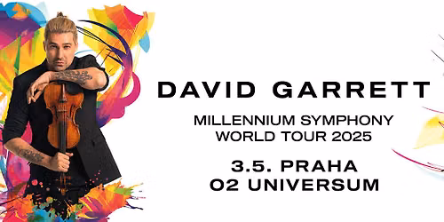 David Garrett at Konigsplatz