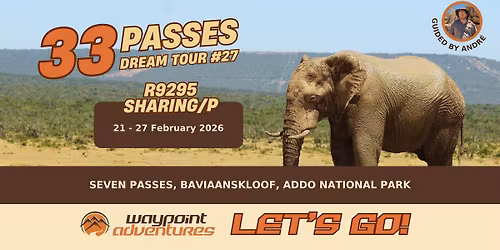 33 Passes Dream Tour #27 - 2026