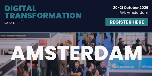 Digital Transformation Week Europe 2026