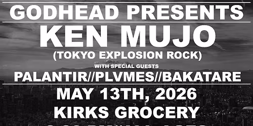 GODHEAD PRESENTS: KEN MUJO\/PALANTIR\/PLVMES\/BAKATARE