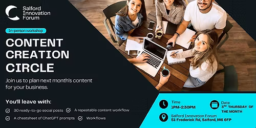 Content Creation Circle