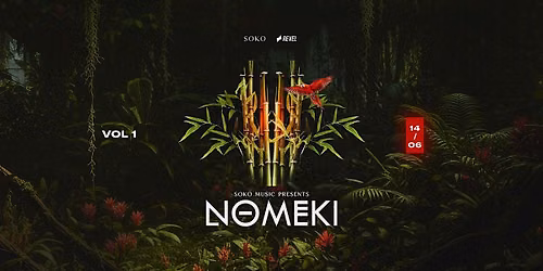 NOMEKI VOL 1 @ SOKO ROOFTOP