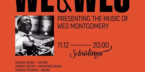 We&Wes Hammond organ edition at Schroedinger