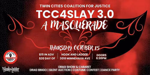 TCC4SLAY 3.0: A Masquerade