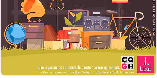 Vide-greniers Grivegn\u00e9e-Haut 