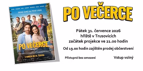 Letn\u00ed kino Bohu\u0148ovice - Po ve\u010derce