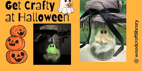 Get Crafty at Halloween - Woodcroft Library