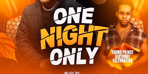 One Night Only - Thanksgiving Edition!