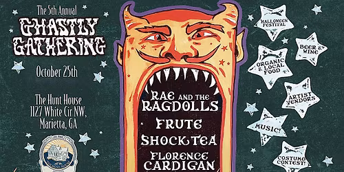 The 5th Annual Ghastly Gathering Halloween Show