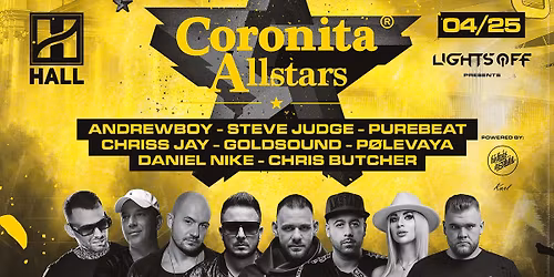 Coronita\u00ae ALLSTARS \u2606 2026\/04\/25 \u2606 SZOMBAT \u00bb Debrecen, HALL