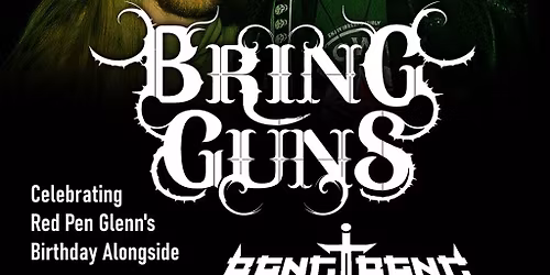 Bring Guns \/ Bang Bang Firecracker \/ 54KG