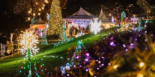 Bright Walk in White Rock