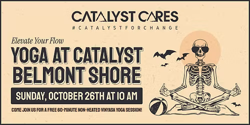 Elevate Your Flow: Yoga at Catalyst