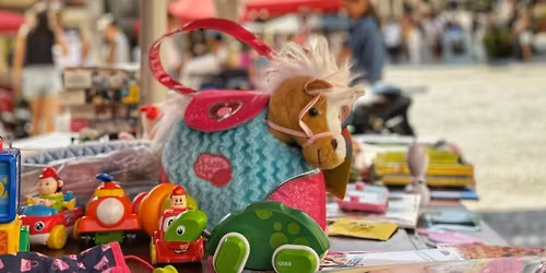 Flohmarkt von und f\u00fcr Kinder