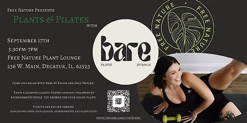 Plants and Pilates