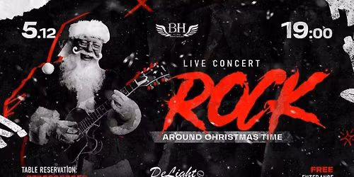 Rock around Christmas time