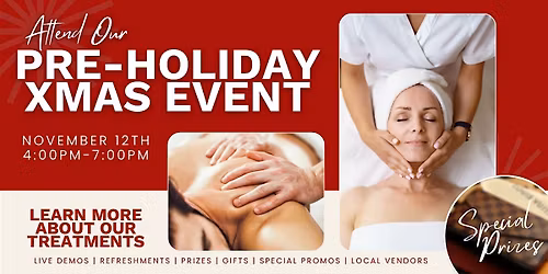 Pre-Holiday Xmas Event - Revive Medical Spa