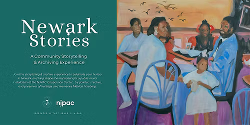 Newark Stories: A Community Storytelling & Archive Experience