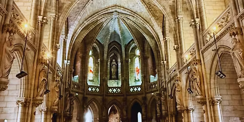 Le quartier Sainte-Croix et la chapelle du CROUS [Visite guid\u00e9e]
