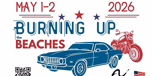 Burning Up the Beaches Car and Motorcycle Show 