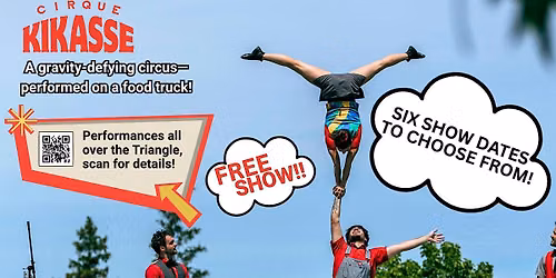 The Carolina Theatre of Durham Presents: Cirque Kikasse (October 17th)