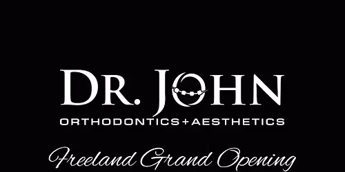 Freeland Orthodontics Grand Opening Black Tie Event