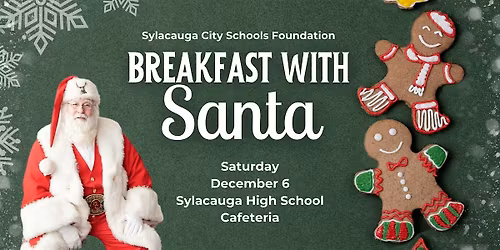 Breakfast with Santa (10:30-11:30AM)