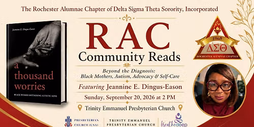 RAC Community Reads: Beyond the Diagnosis - Black Mothers, Autism, Advocacy & Self-Care