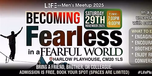 LIFE++ MEN'S MEETUP