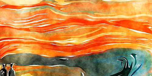 MUNCH SCREAM 3D HEADS IN CLAY