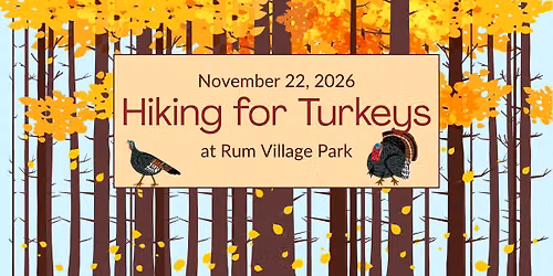 Hiking for Turkeys