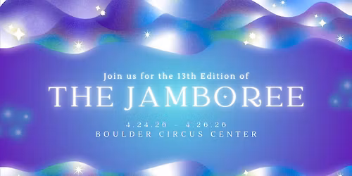 The JAMboree April 2026