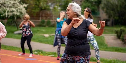 Zumba Gold in the Library