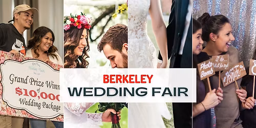 Berkeley Marina Wedding Fair - Free Tickets