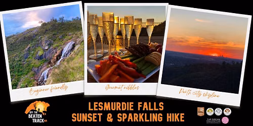 Lesmurdie Falls Sunset & Sparkling Hike