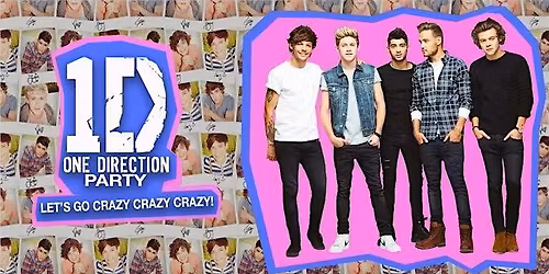 15 Years Of One Direction Party (Newcastle)
