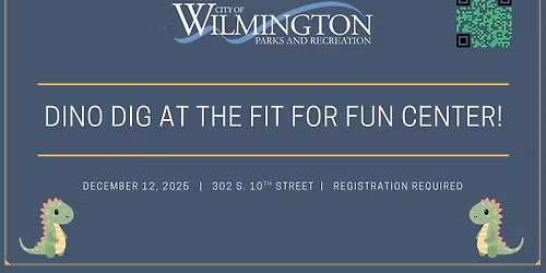 Dino Dig at the Fit For Fun Center!