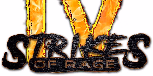 Top Turnbuckle Wrestling Presents - Strikes of Rage 4