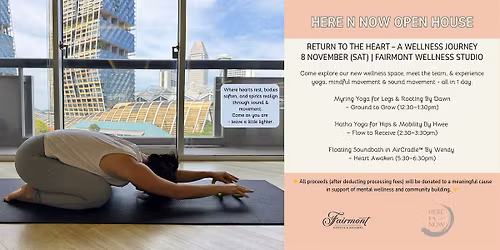 HERE N NOW OPEN HOUSE - Return To The Heart