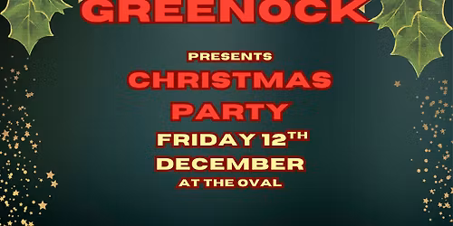 2025 Greenock Christmas in the Park