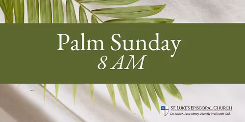Palm Sunday Service