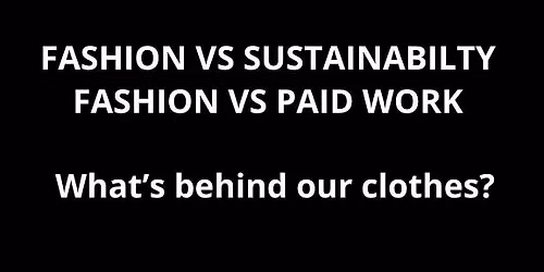 Sustainability & Ethics in the Fashion Industry