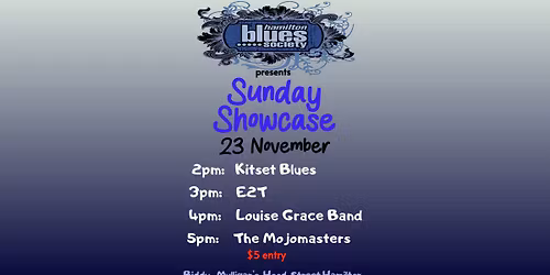 HBSNZ Sunday Showcase