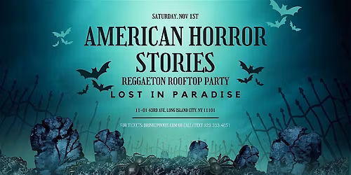 American Horror Stories Reggaeton Rooftop Party | Lost in Paradise